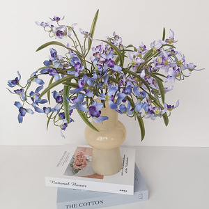 Pequeño Ramo de Flores Artificiales Cuilan - Decoración Romántica de Alta Gama <span class=keywords><strong>para</strong></span> Sala de Estar y Hogar de Nicho - Product Image 1