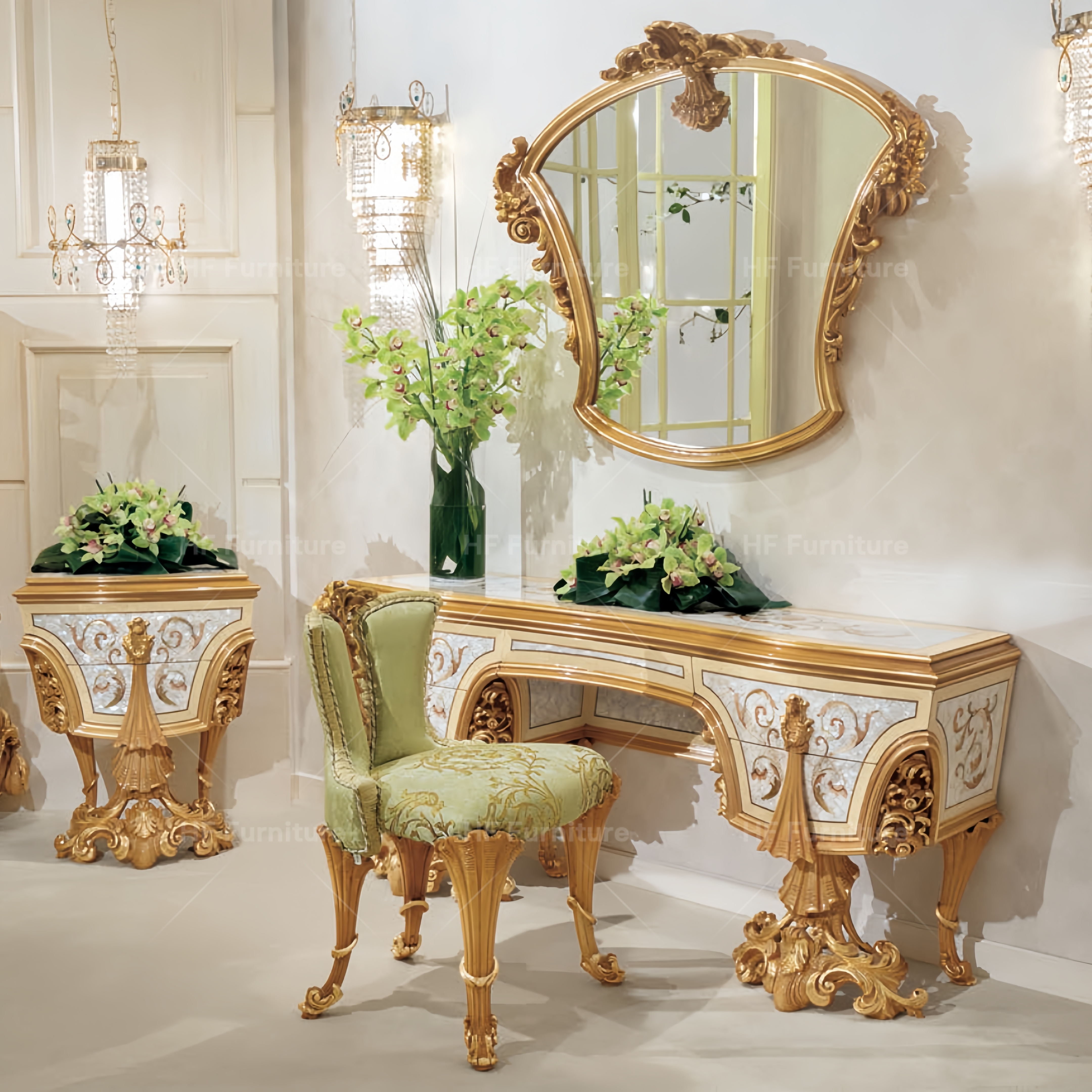 dressing set