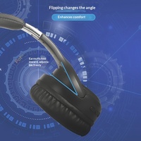 Casque audio circum-auriculaire Zealot B28, autonomie de 10h, temps de conversation de 8h, batterie de 500 mAh, léger (318g), pour les voyages et le bureau
