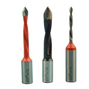 Woodworking Tools Straight Shank Carpenter Taper Carbide Tap <b>Drills</b> Accessories Supports Surgical <b>Bits</b> - Product Image 2