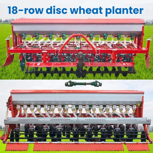 Semoir de blé multifonctionnel à moteur agricole, avec pieds découpés, pour semis en bande de 6 à 18 rangs, adapté à la culture à sec du riz et à la fertilisation sans labour - Product Image 5