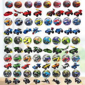 Boîte Mystère Œuf Surprise Modèle à Assembler Blocs de Construction (Plastique ABS 40 Pièces) Thème Animaux & Nature Garçons 14+ - Product Image 1