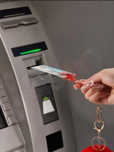 Dụng cụ lấy thẻ từ móc khóa, móc lấy thẻ tín dụng, móc khóa lấy thẻ dành cho móng tay dài - Product Image 4