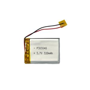 303040 סוללת ליתיום פולימר <span class=keywords><strong>3.7v</strong></span> <span class=keywords><strong>320mah</strong></span> 300 סוללה נטענת ליפו עבור מוצר אלקטרוני - Product Image 1