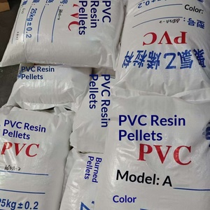 Granulés de PVC transparents inodores et écologiques, qualité injection 70 degrés, matériau de protection environnementale UE - Product Image 2