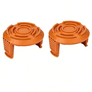 2PCS WA6531 GT <b>Trimmer</b> Replacement Spool Cap Cover for Worx WA0010 WA0004 WG155 WG180 String <b>Trimmer</b> 50006531 <b>Trimmer</b> <b>Line</b> Cover - Product Image 1