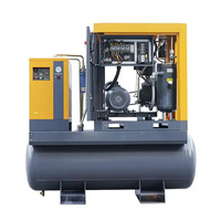 Produit en gros multi-applications tout en un compresseur d'air industriel silencieux de 80 gallons 300 litres
