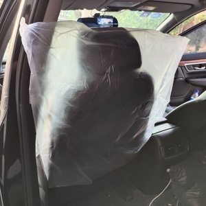 Kit per la cura dell'auto in plastica usa e getta per la manutenzione e la riparazione di auto 5 in 1 kit per la pulizia dell'auto - Product Image 5