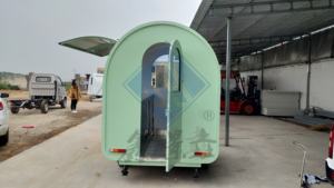 Cibo camion cibo rimorchio cucina completamente attrezzata con costo economico certificata mobile cucina fast <span class=keywords><strong>Food</strong></span> rimorchio - Product Image 2