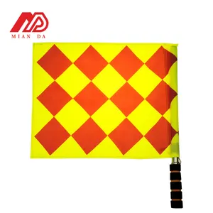 Professional Produce Soccer Training Equipment Football Linesman Referee Signal Linesman Flag