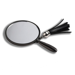 <b>Mirrors</b> Maker Handheld Cosmetic Portable Pocket Makeup <b>Compact</b> Vanity Metal <b>Mirror</b> - Product Image 1