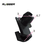 Clips de pièces de voiture Clips de décoration en plastique Auto de haute qualité