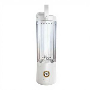 Licuadora Portátil Personal Mini de Alta Calidad, Recargable por USB, 6 Cuchillas, 550ml, Trituradora de Hielo, Mezcladora de Jugos de Frutas, a Prueba de Fugas, para Auto - Product Image 1