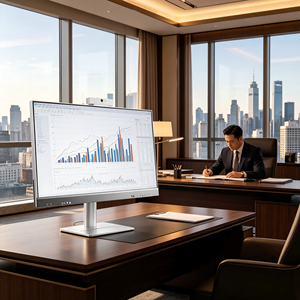 Computadora Todo en Uno Wandong 2026 de 21.5/23.8 Pulgadas con Enfriador de CPU AM4, Full HD, Cámara Integrada, para Oficina y Hogar, con Windows 11 Home, Nueva - Product Image 1
