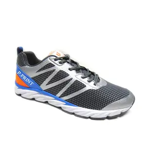 Manufacturer Casual Shoes Running Competitive Price Breathable Mesh Sneakers Bulk Color Lightweight Men Sports Shoes Custom Logo