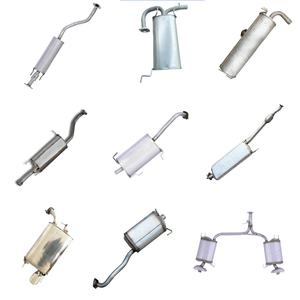 Silenciador de escape de coche de tubo de escape de precio barato de fábrica apto para MITSUBISHI Outlander 3,0 silenciador medio delantero - Product Image 5