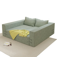 Neues Design Luxus-Schaumstoff-Wohnzimmer-Sofa mit hoher Dichte Modernes Innenmöbel-Sofa zum Einstellen des Schlafzimmer-Hotels ofas