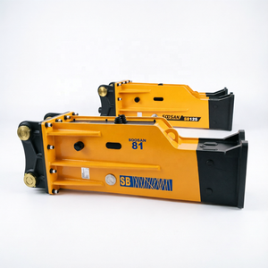SB81 Nuevo en Caja para Martillo Hidráulico de Construcción y Minería, Componentes de Motor, Cincel y Rodamientos para 18-26 Toneladas - Product Image 1