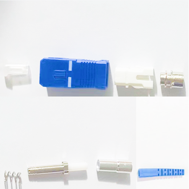 Ftth 1/2/4 core Indoor/Outdoor Fiber Optic Cable SC Patch Cord G657A LSZH Ftth Drop Cable