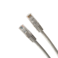 Câbles électriques en cuivre pur PVC UTP/FTP RJ45 Cat5e Cat6 Cat6a Cat7, cordons de raccordement multicolores avec connecteurs RJ45