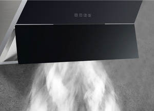 Campanas Extractoras de 15m³/min y 310pa, Extractor de <span class=keywords><strong>Cocina</strong></span> de 310W con Panel de Vidrio, Control Táctil, Apertura Automática de Vidrio D601 - Product Image 5