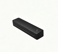 Imprimante portable A4 sans encre, impression avec papier thermique, imprimante sans fil Bluetooth pour téléphone/tablette/PC