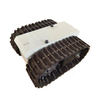Châssis de remorquage micro-électrique télécommandé pour caravane, capacité de charge 1 tonne, en plastique - Product Image 4