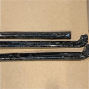 Accessoires de décoration d'intérieur de voiture en Fiber de carbone, garniture de tableau de bord pour <span class=keywords><strong>Corvette</strong></span> C8 2020 <span class=keywords><strong>2021</strong></span> - Product Image 5