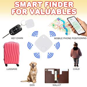 Traceur GPS intelligent certifié MFi pour animaux de compagnie et clés, avec logo personnalisé, Wi-Fi, GPRS et navigation GPS, compatible Find My iOS, en plastique, vente en gros - Product Image 4