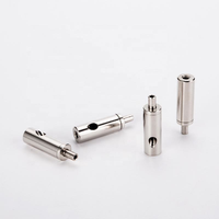 Pince de serrage réglable pour câble métallique à filetage inférieur pour système de suspension de lampe, composant de quincaillerie pour luminaire