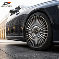 Jantes forgées de précision CF 24 26 28 pouces 6x139.7 PCD compatibles avec les SUV de luxe américains Escalade V-Series ODM