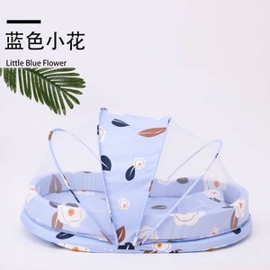 Lit de bébé portable <span class=keywords><strong>anti</strong></span>-moustiques noir, berceau pop-up avec moustiquaire de sécurité, ensembles de literie, tentes et baldaquins pour berceaux de bébé - Product Image 3