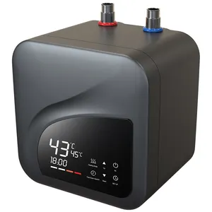 冬季家用感应热水器储藏室加热器价格即时热水器淋浴8L 2000W