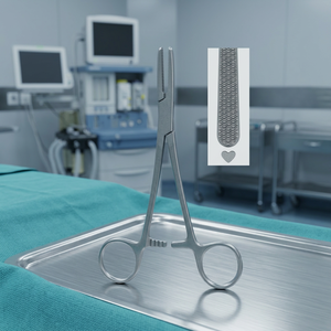 SCHOENBERG Metal Manual Tube Holding <b>Clamp</b> 15cm-the Basis Surgical Instruments CE Certified Class I CI-16.47 <b>C</b> Sialkot Pakistan - Product Image 2