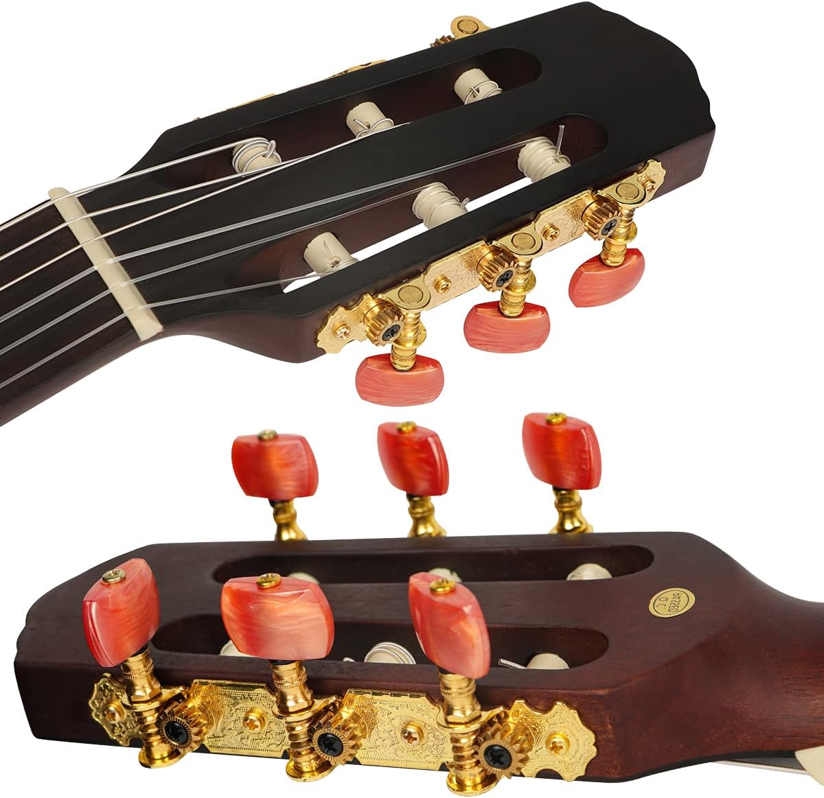 D-K7 Bullfighter Electric Guitar - Africa Mahogany & Rosewood