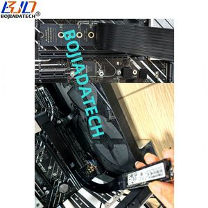 NGFF <span class=keywords><strong>M</strong></span>.<span class=keywords><strong>2</strong></span> Key-<span class=keywords><strong>M</strong></span>-Schnitts telle zu Schlüssel B <span class=keywords><strong>M</strong></span> PCI-E 4.0 X4 2280 M2 NVME SATA SSD-Adapter karte mit 0,3 <span class=keywords><strong>M</strong></span> Hochgeschwindigkeits-FPC-Verlängerung kabel - Product Image 5