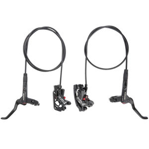 MEROCA M4จักรยานเสือภูเขา MTB ดิสก์เบรกไฮดรอลิก4ลูกสูบคาลิปเปอร์ - Product Image 4