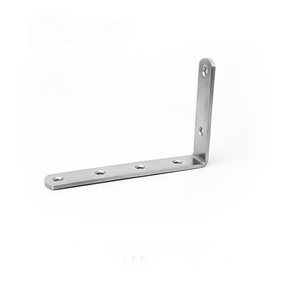 <span class=keywords><strong>Support</strong></span> d'étagère flottant durable en acier inoxydable et <span class=keywords><strong>aluminium</strong></span> robuste <span class=keywords><strong>Support</strong></span> mural caché pour étagères en bois - Product Image 4
