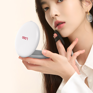 Cermin Rias LED Portabel Pintar dengan Kamera UV dan Logo yang Dapat Disesuaikan - Product Image 4