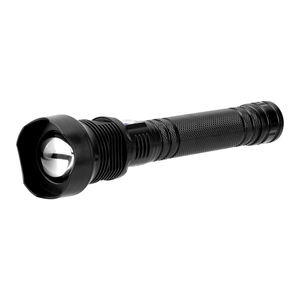 Heluis P70โคมไฟสว่างมาก ABS ไฟฉายขบวนรถแบบยืดหดได้ไฟฉาย LED ชาร์จไฟได้ไฟฉายยุทธวิธี - Product Image 1
