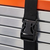 Échelle télescopique en aluminium rétractable pour la construction portable