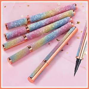 Crayon à paupières <span class=keywords><strong>magnétique</strong></span> longue durée, eyeliner liquide avec Tube de colle, 1 pièce, accessoire adhésif à paillettes - Product Image 3