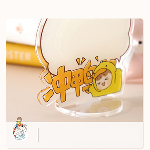 Tùy chỉnh Acrylic bảng với UV in xóa được Standee vẽ Memo Pad và bảng tin - Product Image 3