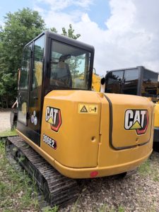 รถขุดขนาดเล็ก CAT 306E2 มือสองคุณภาพสูง น้ำหนัก 6 ตัน เครื่องจักรไฮดรอลิก พร้อมดอเซอร์ สำหรับขุดร่องและปรับระดับพื้นที่ - Product Image 2