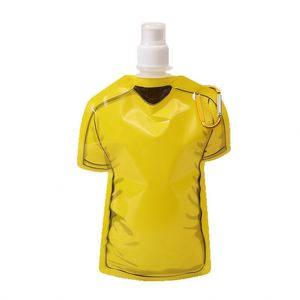 Bolsa de Agua Deportiva Plegable con Diseño de Camiseta Personalizada, para Baloncesto, Fútbol y Rugby, para Ropa Deportiva, para Actividades al Aire Libre - Product Image 2