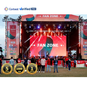 Écran LED d'affichage extérieur P3.9 P 3.9 2.6 500X500 Panneau de mur LED P3.9 Nationstar Pantallas Exterior - Product Image 2