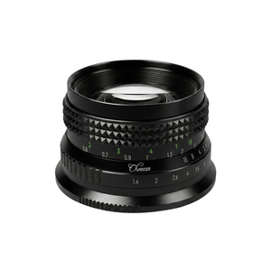 Cheecar 50mm F1.4 Full <b>Frame</b> Portrait Lens, <b>Large</b> Aperture Prime Lens Fit E RF Z L Mount Cameras - Product Image 2