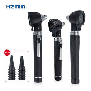 Plastique en acier inoxydable Mini <span class=keywords><strong>Otoscope</strong></span> portable de haute qualité avec logo personnalisé Source d'alimentation manuelle chirurgicale - Product Image 2