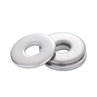Rondelle plate durable de haute qualité ISO conception de métal personnalisé pour les machines finition zinc usage industriel