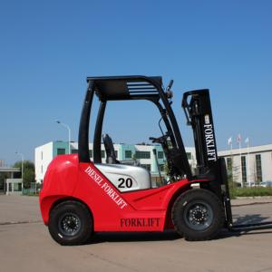 Carrello Elevatore Diesel di Alta Qualità <span class=keywords><strong>a</strong></span> 4 Ruote, 3m, 2-5 Tonnellate, con Traslatore Laterale, Prezzo di Fabbrica, per Trasporto Industriale - Product Image 6